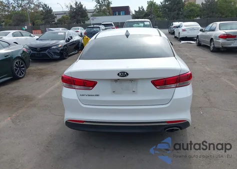 2016 Kia Optima Lx from USA, damaged, VIN 5XXGT4L30GG023290